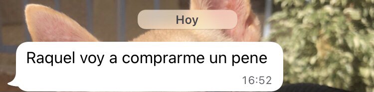 raquelllicca's tweet photo. mensaje de mi hermano https://t.co/b2mCw5V5Pk