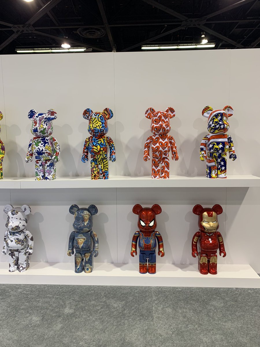 ElenaGReports's tweet photo. @DesignerCon is back this year in-person at the Anaheim Convention Center. It’s the first event at the convention center since COVID. Pop culture enthusiasts can enjoy unique art/design pieces and meet their favorite artists. @ABC7 https://t.co/ryumtG4oq4