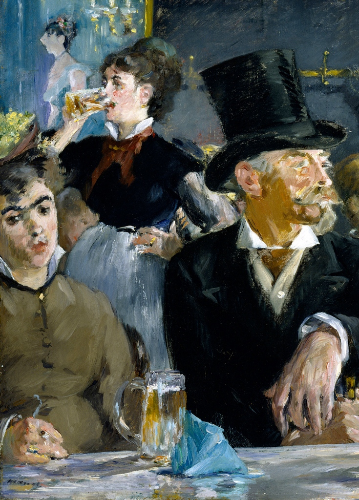chadbrookcards's tweet photo. The Café-Concert – Édouard Manet, 1879 🖼️

Her face says it all, “Look here, buddy, I’m tired, it’s been a rough day, so why don’t you just go and leave me alone.”

https://t.co/WWV6u6uCO1

#edouardmanet #1800s #oldpainting #artoftheday #fineart #loveart #iloveart https://t.co/j4q7eSJma6