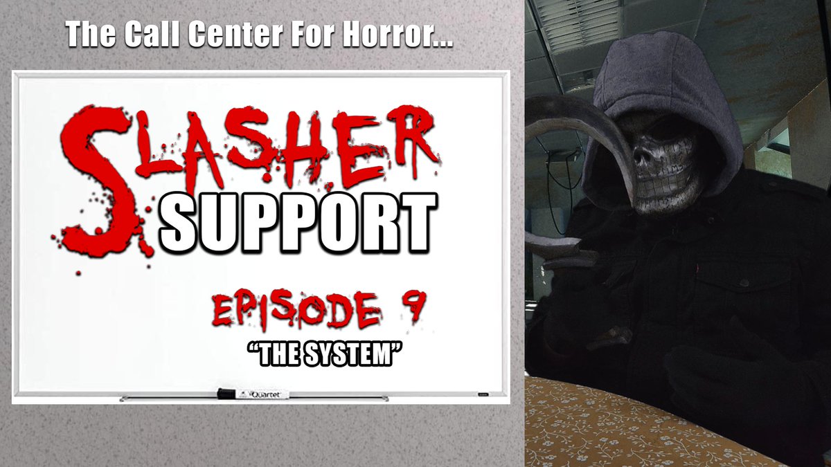 AnticsOfAnthony's tweet photo. Belial gets blindsided, addressing a very real historical issue with #Horror ft @we_seent_it /@fntripod321. #SlasherSupport #Slasher #CallCenter #CustomerService
https://t.co/nYqupdgMM5 https://t.co/cey6SWiQxd
