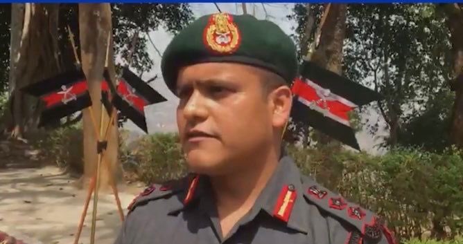 Heart wrenching news , 😭

Nation has lost the Commanding Officer 46 Assam Rifles Col #ViplavTripathi , his wife and son along with 3 other personnel in a cowardly terrorist attack in manipur.
😭😭😭😭😭
#ManipurAttack 
#Assam
#AssamRifles
#soilders #Manipur