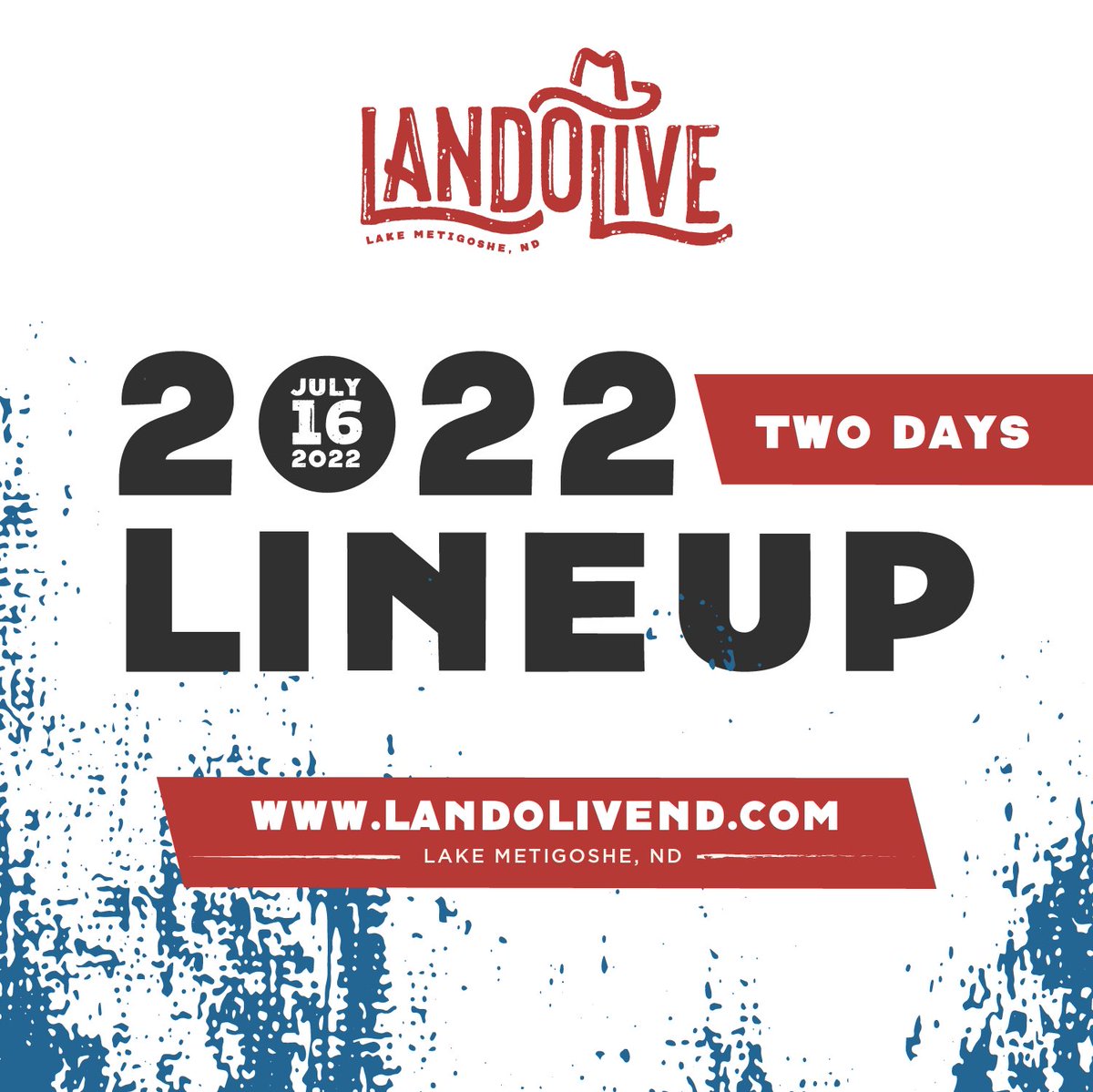 Goooood morning, LandoLive fans! We have exciting news to share with you. We’ll be releasing the 2022 LandoLive lineup on Monday, Nov. 15, at 10 a.m. 👀 

Set a reminder so you don’t miss out on this exciting news! 🚨

#LandoLive2022