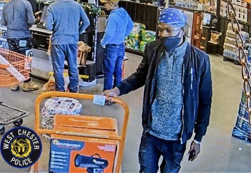 West Chester PD investigating thefts and burglary.  

facebook.com/10005475886795…