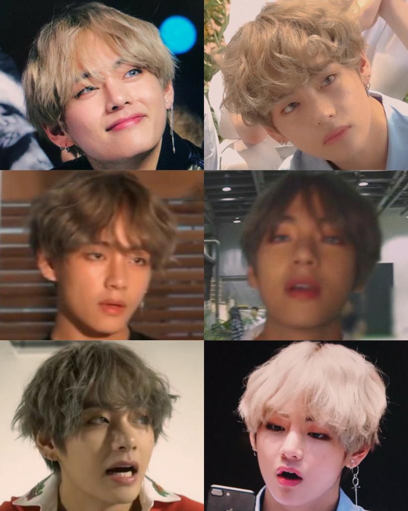 dna era taehyung, you were ahead of time