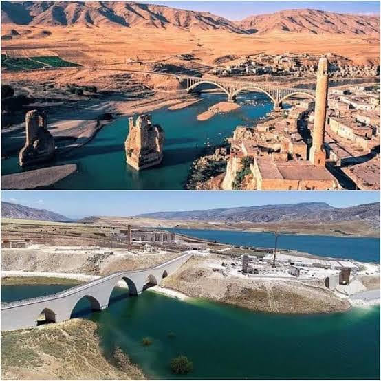 Hasankeyf'de 12 bin yıllık insanlık tarihi AKP-MHP eliyle betona ve suya gömüldü, UNUTMA