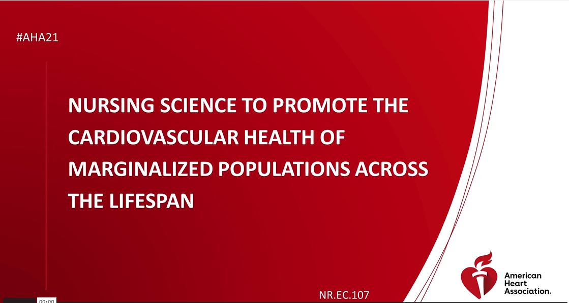 kaitvkey's tweet photo. Really fantastic work being presented in this #earlycareer session focused on the Cardiovascular Health of Marginalized Populations. #AHA21  @CVSNHeart https://t.co/447ZKq9DRf