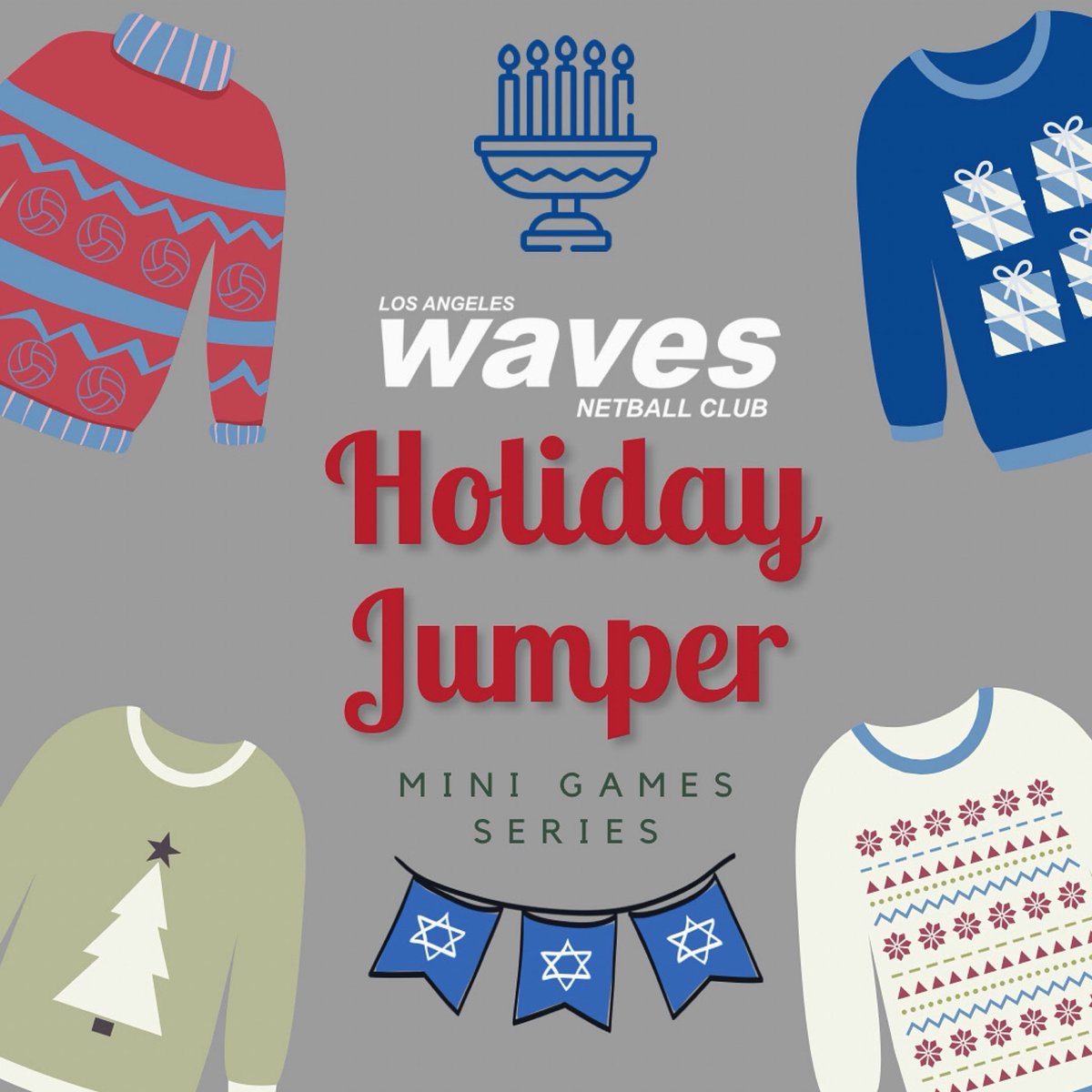 LA Waves Netball tweet media