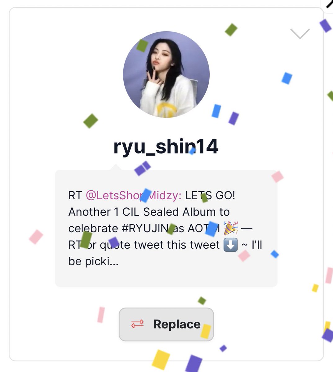 LetsShopMidzyPH's tweet photo. CONGRATULATIONS @ryu_shin14 πβ₯οΈ
You won 1 CIL Sealed Album (Random Version) πΌ Thank you for participating! Dont forget to DM me β¨
#LSM_GAs #RYUJINiscoming RYUJIN NO LIMIT https://t.co/e2CWhZ4HA3