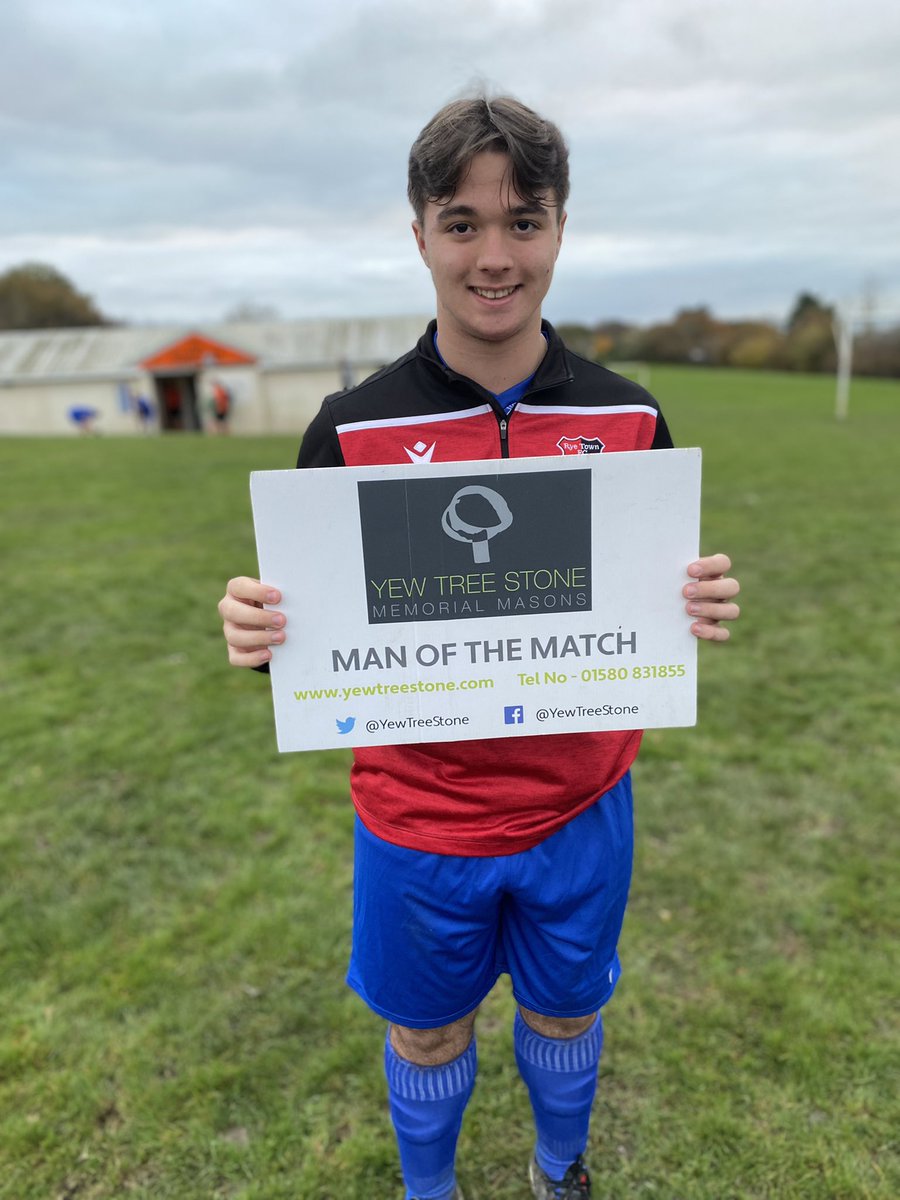 ryetownfc's tweet photo. JC Tackleway (2) v (1) Rye Town 
26’ Rob Levett

Yew Tree Stone MoM - Tom Thomson 

#rockchannelmarine #rushwittwilsonrye #kingsheadrye #yewtreestone https://t.co/NSlYTIXY1Y