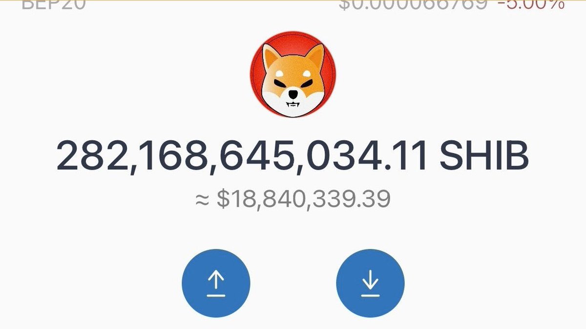 swapogwapo's tweet photo. Giveaway : 200,000,000 $SHIB To A Lucky Person Who…

1. Must be Following.

2. Tag 3 friends.

3. Retweets this Tweet.

Best Of Luck... 🍀🚀 https://t.co/2e84etoE7f
