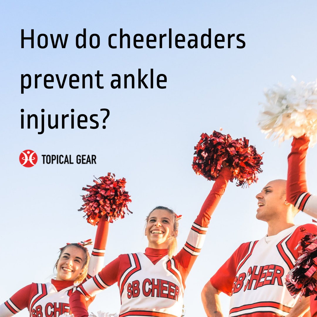 Topical Gear’s Cheer-Thotic is designed to increase performance &amp; help prevent injury

Our insole aligns the foot properly to reduce the risk of injury to the ankle or knee.

Visit bit.ly/3koFKay for more info on Topical Gear’s specially designed Cheer-Thotic insole.