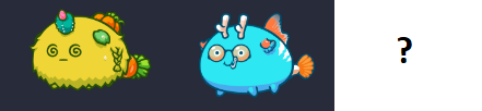 GLun's tweet photo. What can be the third axie on this team? https://t.co/0adXkWpYkT
