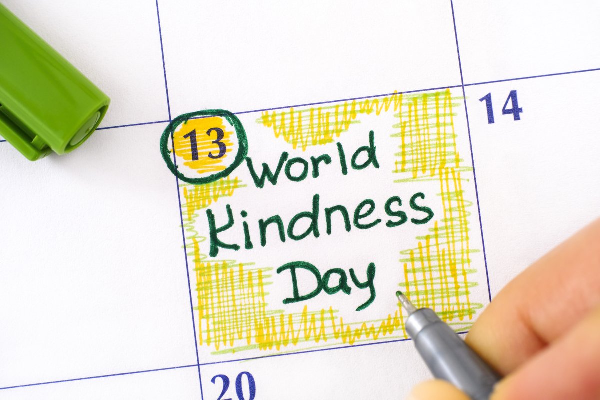 FELS_kids's tweet photo. Kindness makes the world go round, and on #WorldKindnessDay we’re reminding you to always be kind, lend a helping hand, and take care of one another. #makekindnessvisible https://t.co/hvCEIhrlgm