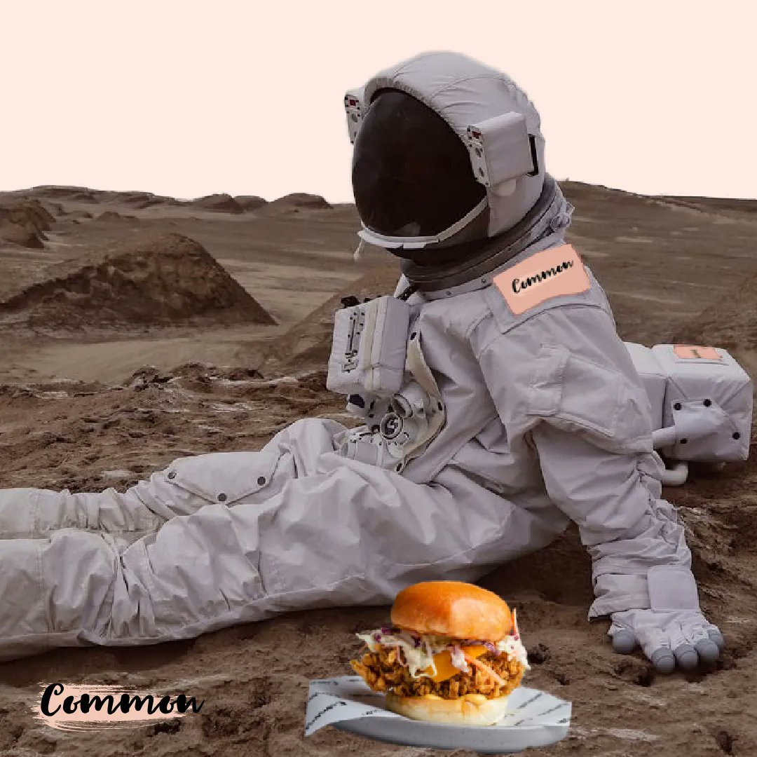 common_ksa's tweet photo. نبشركم كومن وصل الفضاء🚀 😂 

#كومن #مطاعم_الرياض #common #riyadhrestaurants https://t.co/1uhCDWoUsx
