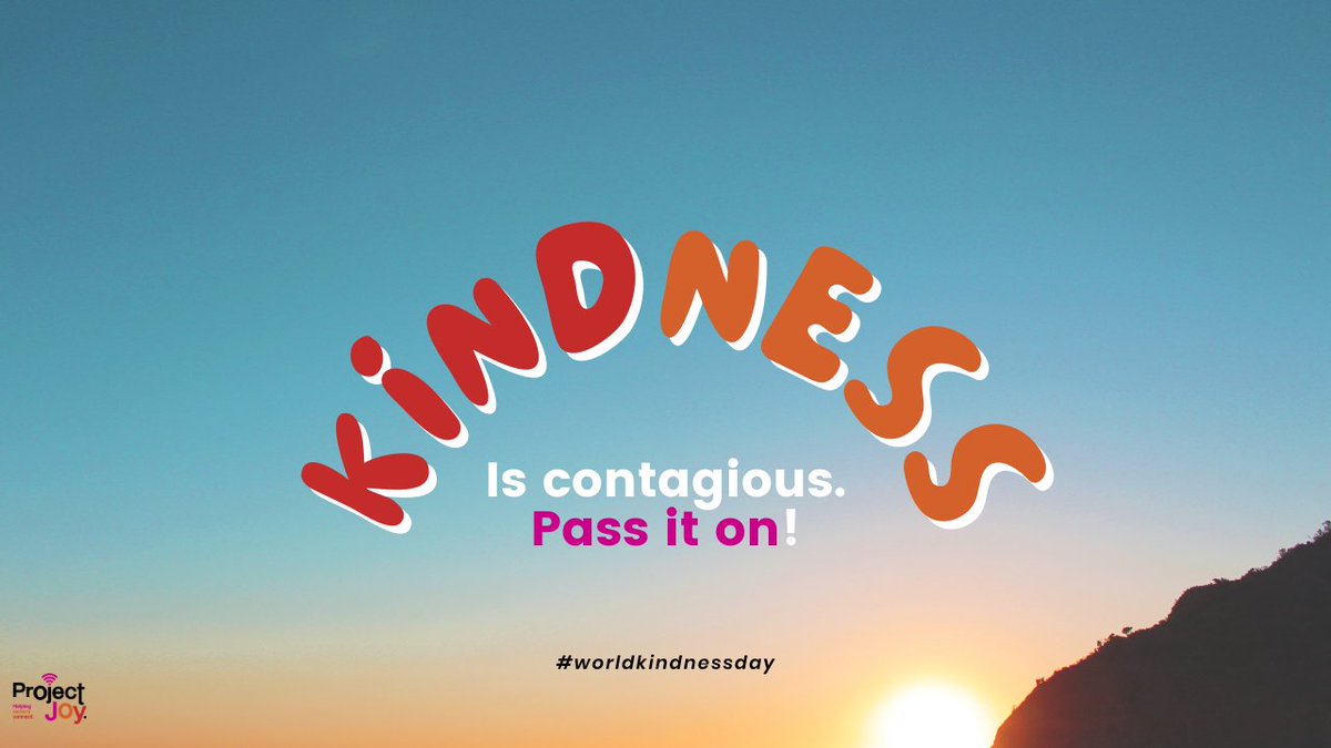 Happy World Kindness Day! The most precious gift you can give to someone is #kindness. 
Be #generous
Be #giving
Be #kind

#Projectjoyca #kindnessmatters #saturdayvibes #saturday #elderlycare #elderlylove #seniorcare
