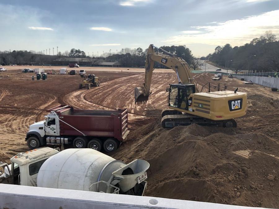 CEGltd's tweet photo. Auburn Embarks On Its Largest Athletics Project in School History https://t.co/2ym9kDa0vI #construction #alabama #allcrane #caterpillar https://t.co/DhyRpwlskB