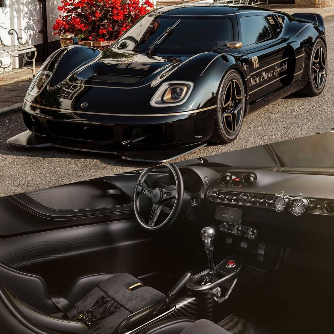 MotorShowme's tweet photo. Radford has revealed the Bespoke interior of its Lotus Type 62-2 mid-engine coupe, featuring both retro look and modern tech.
#Radford #LotusType62 #NewInterior #RetroLook #ModernTech #CarbonFiber #BlackAlcantara #Leather #MotorShowme https://t.co/UYVuKkchGg