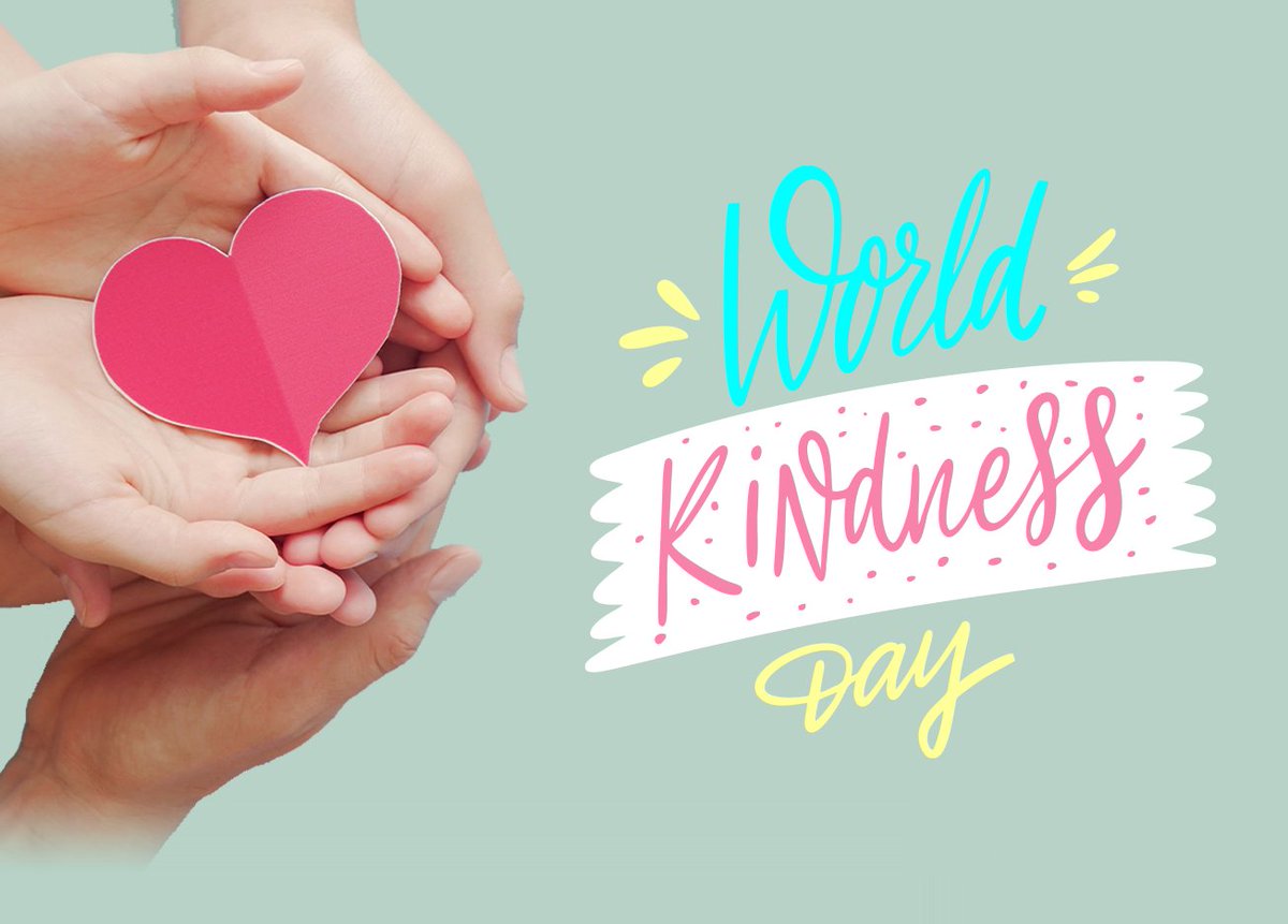 SH_SpecialEd's tweet photo. It's #WorldKindnessDay! How are you celebrating? Whether it's through random acts of kindness, planning discussions about empathy with your students, or something else let us know! #MakeKindnessVisible ❤️ https://t.co/cw5HMZTJxF