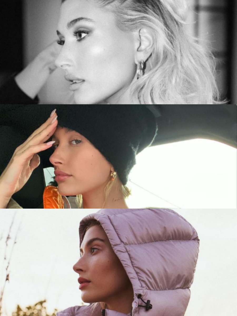 day one: exalt a physical detail!

is the side profile for me ✨ #10DaysWithHailey