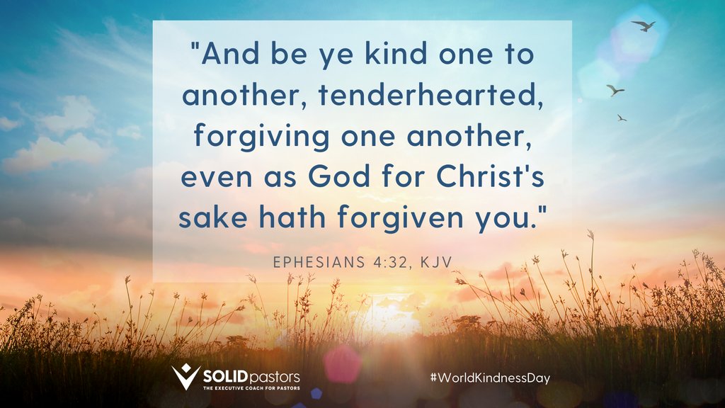 gregsligon's tweet photo. Today, on #WorldKindnessDay, let's remember that Christ calls us to be kind to one another EVERY day--not just on World Kindness Day. 😉 Find a way to show someone the love of Christ today.

#randomactsofkindness #bekind #kindnessmatters #makekindnessthenorm #solidpastors https://t.co/oPL5zdQgT3