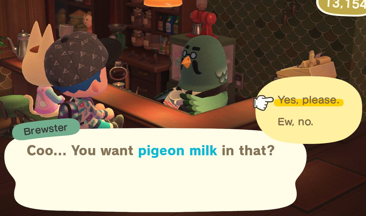 SeanStiny's tweet photo. Excuse ME #AnimalCrossing #ACNH https://t.co/OeE1FxXflL