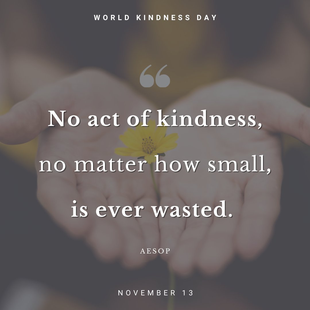 KEDPLASMAUSA's tweet photo. Today is #WorldKindnessDay which promotes the importance of being kind to each other, to yourself, and to the world. We can’t think of a better way of being kind than donating life-saving plasma!
#KEDPLASMA #PlasmaDonorsSaveLives https://t.co/CTJaQYBxMc
