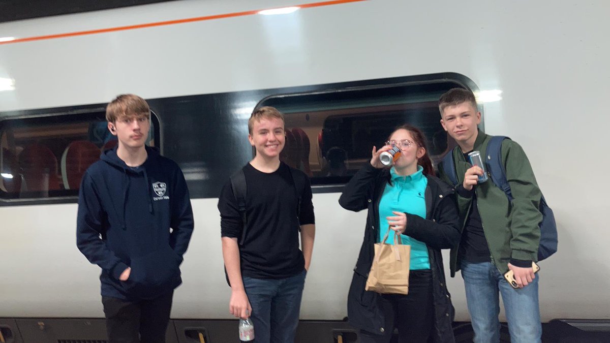 DarwenVale's tweet photo. We have arrived!! It’s a celebration day with @Brit_exploring  at The British Library in London. We get to meet up with our summer camp teams, share stories and receive some awards #Teammate @AldridgeFdn https://t.co/d8t4DfhpO2