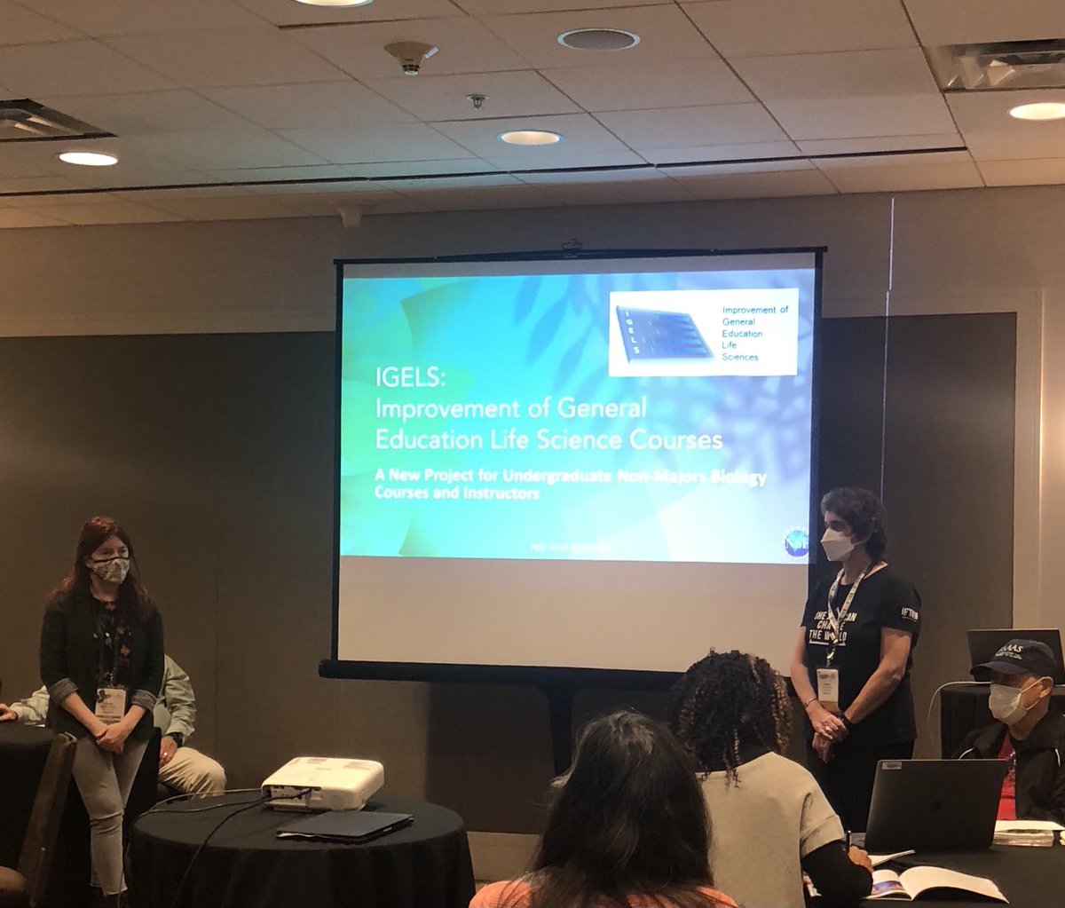 NABT_News's tweet photo. Another morning of great professional development for teaching biology #NABT2021 https://t.co/N8yytCDfu5