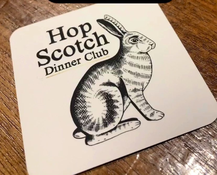 RigneyFax's tweet photo. Beyond excited.  Beyond hungry HopScotch Dinner Club https://t.co/9xBNJsQe6I