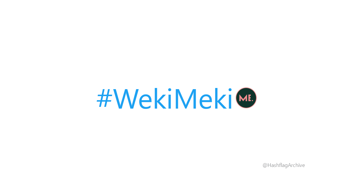 HashflagArchive's tweet photo. #WekiMeki https://t.co/Il1nLSDx0M