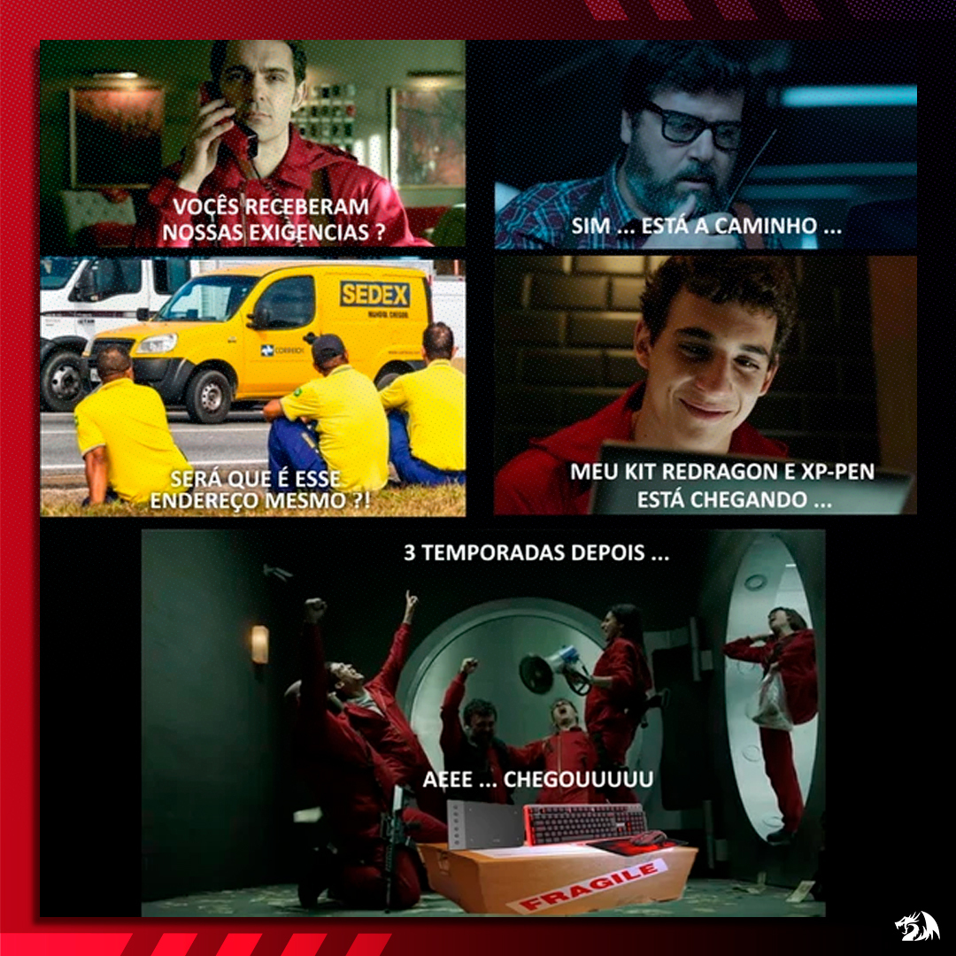 RedragonBR's tweet photo. Preciso dizer alguma coisa? 👁👄👁 

- Meme enviado por 'Rafa' para o desafio da XP-Pen. Agradecemos sua participação! https://t.co/uzqDvJmpxL