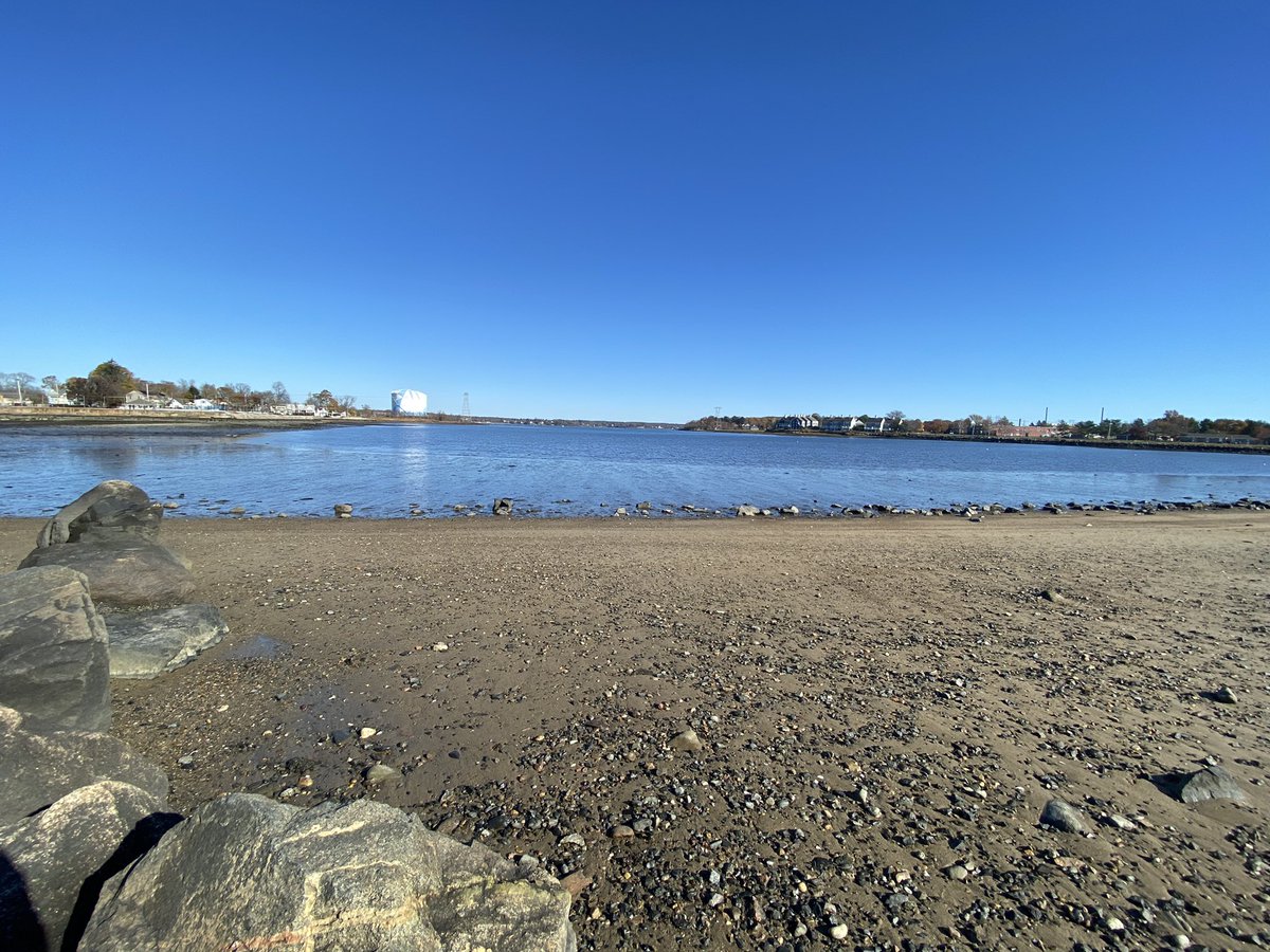 It’s beautiful today.