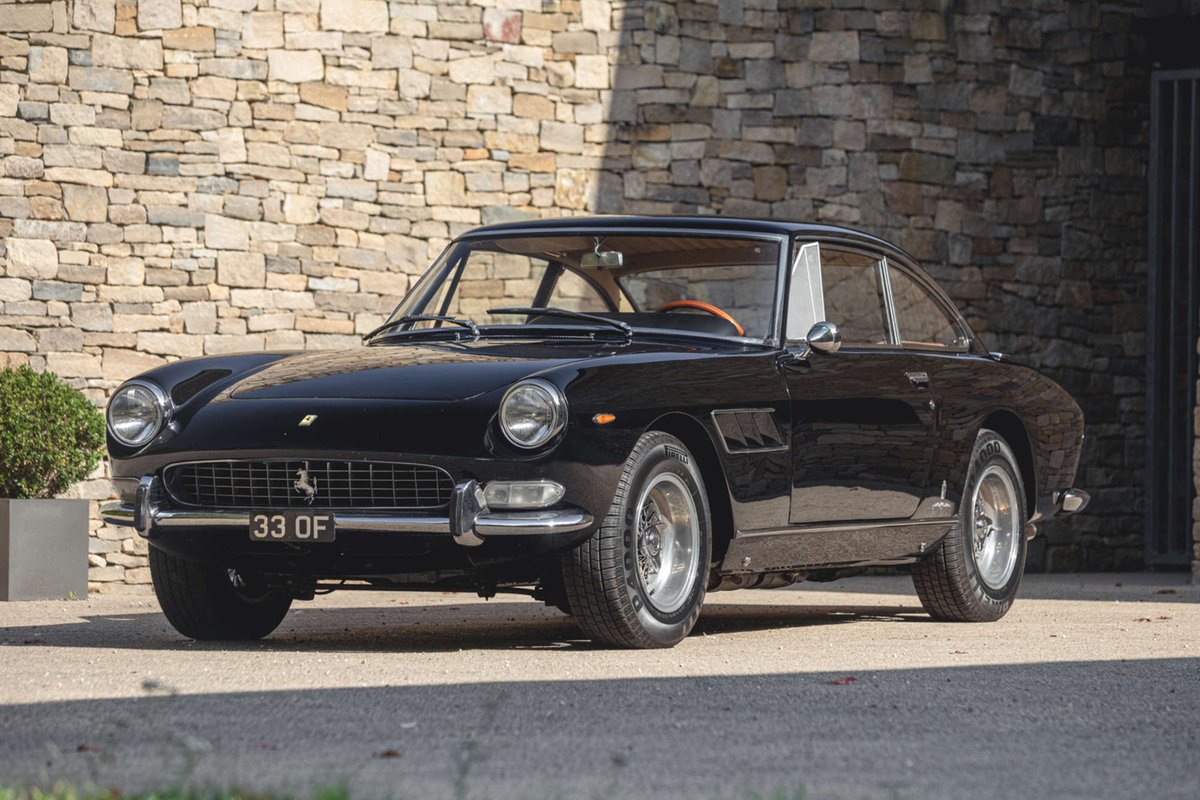 IconicAuc's tweet photo. SOLD! With matching-numbers and in fantastic shape is Lot 341, the 1966 Ferrari 330 GT 2+2 Series II has sold for £208,125 (inc. buyers premium).  #Ferrari https://t.co/rBBrEx0LLL