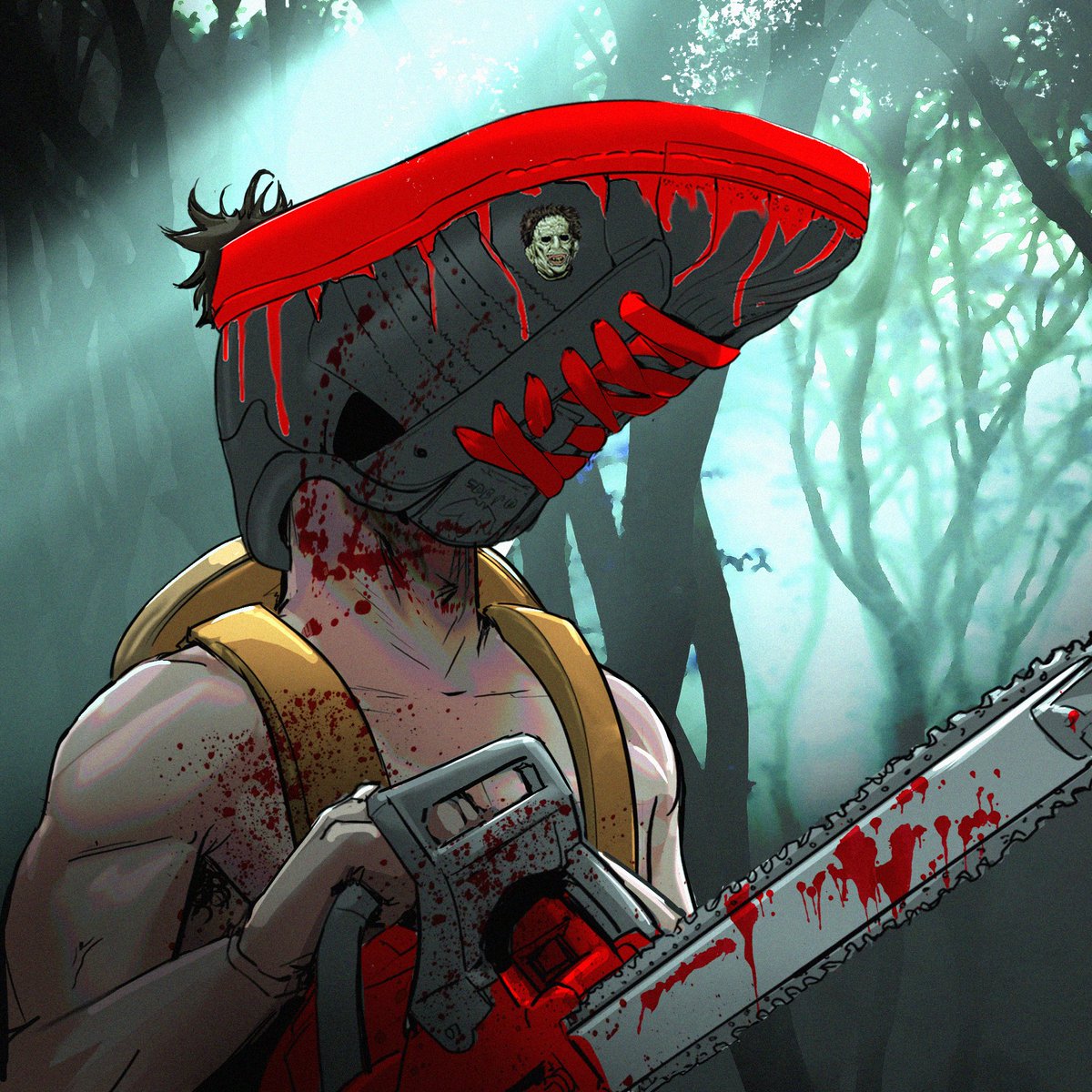 UltraRareUK's tweet photo. Ultra Rare like nothing better than a collaboration- bringing communities together is what its all about!

We have 4 amazing 1 of 1s from @TSSnft @monstercadet @the_vogu @DropBearsio that will be dropped to lucky Leatherface holders

Minting starts 6pm UTC https://t.co/G9D21c7eGB https://t.co/dQz4pSGxjg