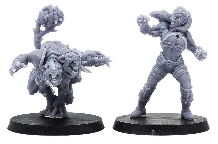 He scratches, he runs, he BITES with two horrible mouths! It's time for double trouble 💥