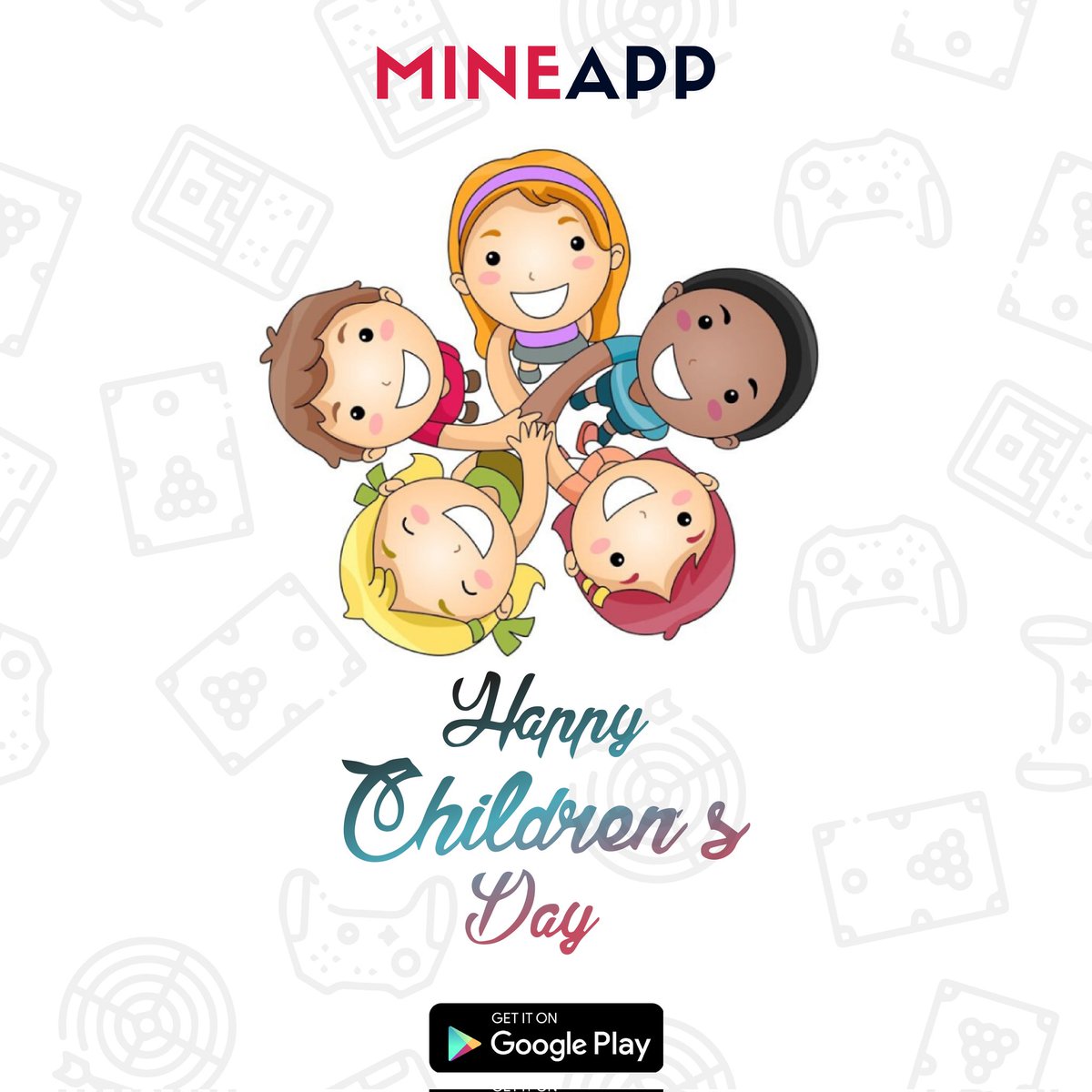 MineApp2's tweet photo. #mineapp #HappyChildrensDay #happychildrensday2021 https://t.co/GWltL3hBjJ