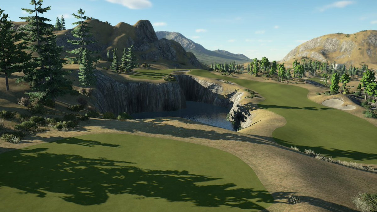 speakingstones's tweet photo. SS’s - Monolith is live. My entry in the Total Recall design competition. Epic views - Challenging course. Enjoy @TheApexHound @VctryLnSprts @Crazycanuck1985 @hb_studios #PGATOUR2K21 @1981Early https://t.co/RYeNhFqDM2