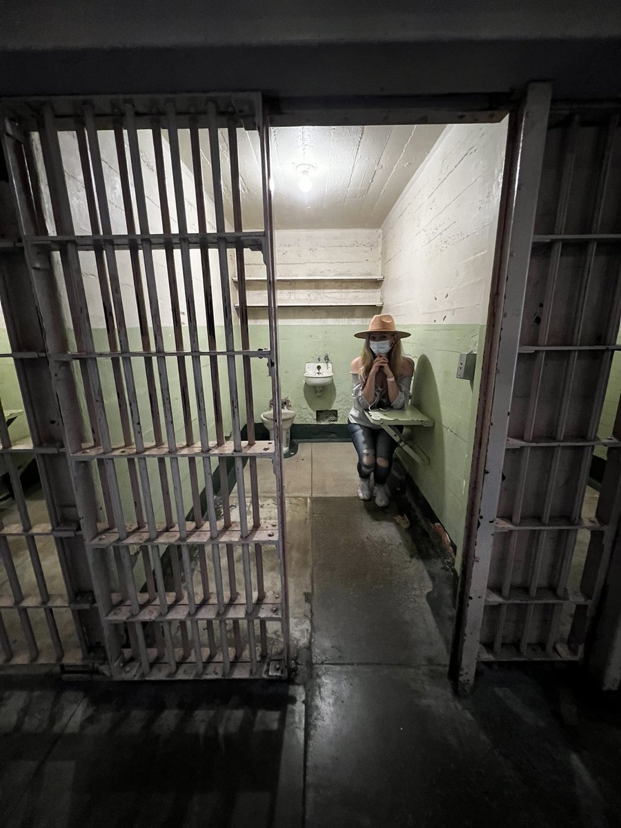 ianloomer's tweet photo. How does @AlcatrazIsland be in the tech capital of the world and not have an #AR activation? It would be so amazing! After spending a week at #AWE2021 my mind with racing with #XR interactive possibilities! https://t.co/Cif25VNm3M