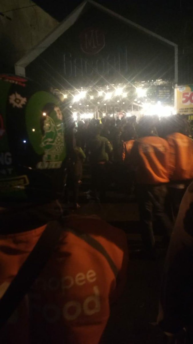 Bantu share lur kelanjutan keributan tadi siang di gacoan kotabaru semakin memanas