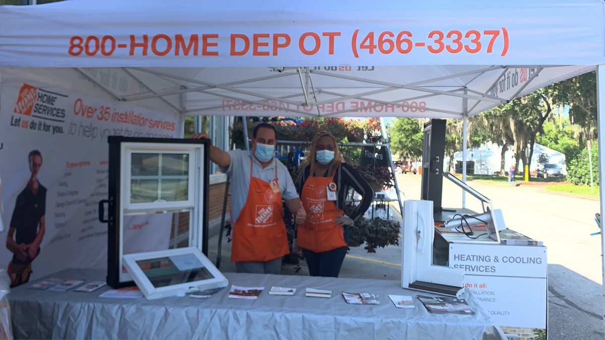 HDIS_TOM's tweet photo. @HDE_HenryD @TampaBSM_RobinK @Dmctarsney @elisiatumHD @DGM_MarcialRod  
Happy SGATURDAY Just another gorgeous day to talk services with friends and customers in Apopka!! https://t.co/ZzPfeD5wC9
