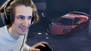 nmplol's tweet photo. I really love @xQc and hes gonna be the best driver when he gets his lambo https://t.co/eUBQR3815O