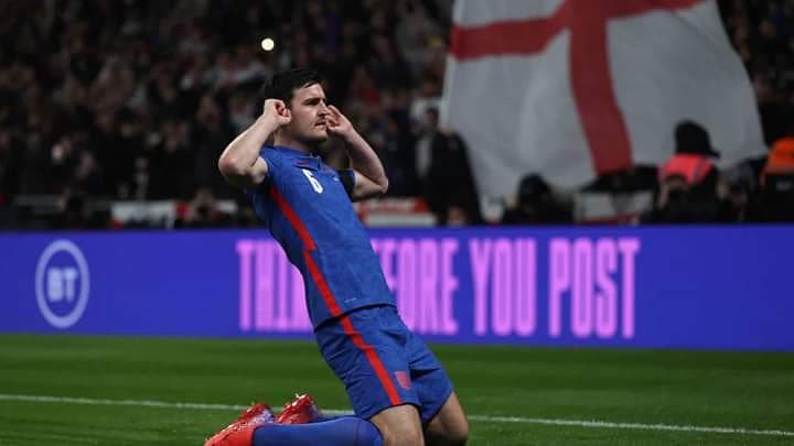 JRedmond7's tweet photo. This is the captain of Manchester United after scoring against part timers Albania… ohh dear god🤦🏼‍♂️ https://t.co/7HGfoq8FkS