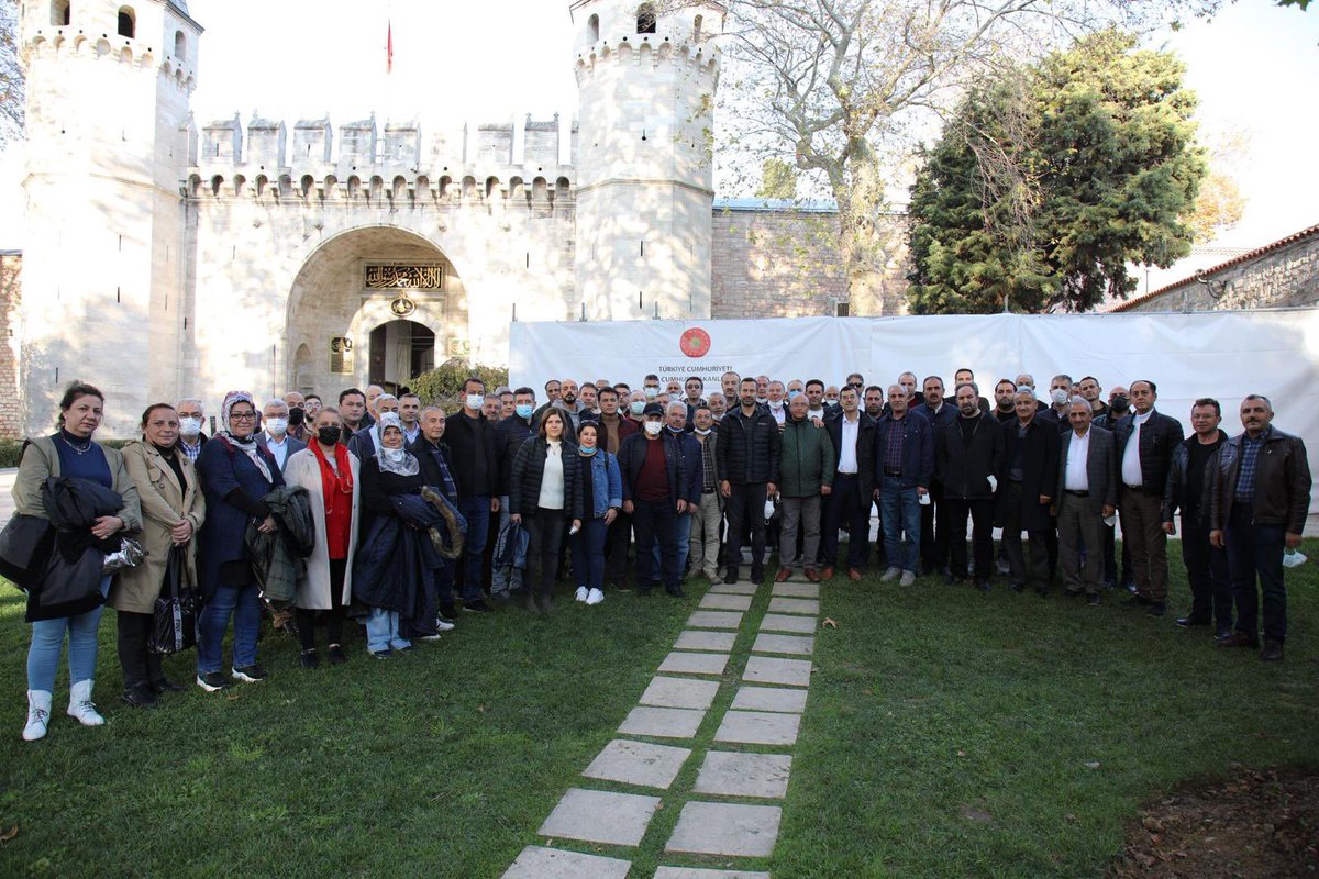 Bayındır Memur-Sen il Başkanlarımızla birlikte şehirlerin en güzeli İstanbuldayız.