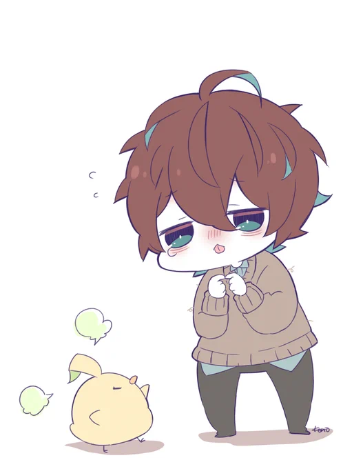 だらしなくていつもひふピヨに怒られてたらかわいい 