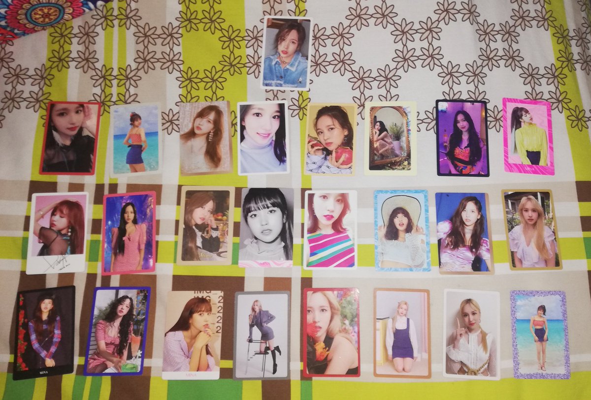 jeiminzy's tweet photo. İhtiyacım olmasa Mina'ları droplamazdım lakin ihtiyacım var toplamayı bıraktım
Mina pobların tanesi 10tl set şeklinde alırsanız konuşuruz.
Nayeon ve Jihyo 25
Jihyo pob ve pc'yi ikili alırsanız ikisiyle 30'a bırakırım ❤️💫 https://t.co/wTs9e3kzew