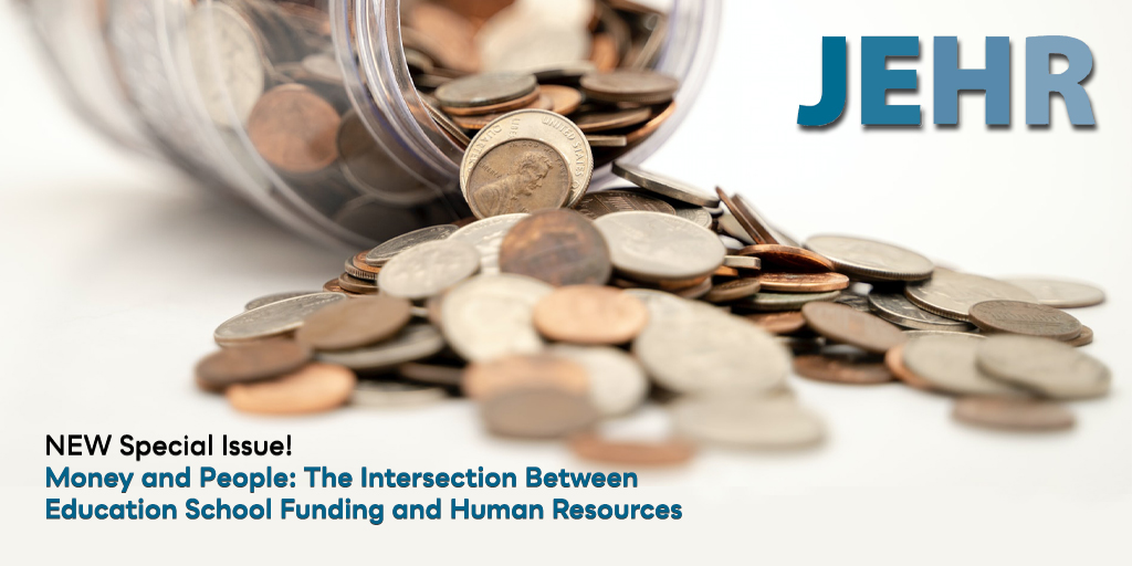 utpjournals's tweet photo. The Special Issue of @jofedhr - Money and People: The Intersection Between Education School Funding and Human Resources is available now!

With guest editors @DavidGBuckman of @kennesawstate and Davíd G. Martínez (@FromFireToTable) of @UofSC.

https://t.co/BLdffQp9om https://t.co/qTSsM1i0TX