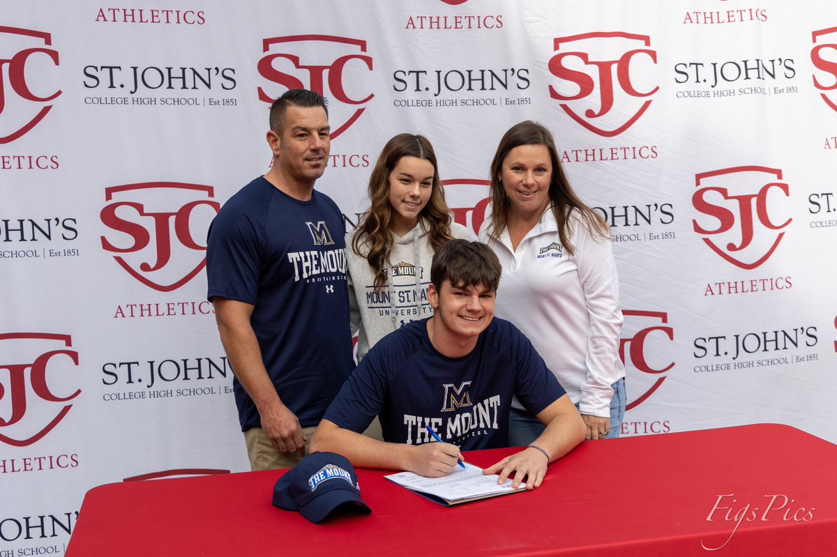 LaxSjc's tweet photo. Congrats to Chase and the Cavalier Family on his official commitment to Mount St. Mary’s University. We look forward to watching you compete in the NEC conference.  Future is BRIGHT!! #IQ, #HWPO, #NLISigned 

Spes Nostra https://t.co/okNvjGPKfP