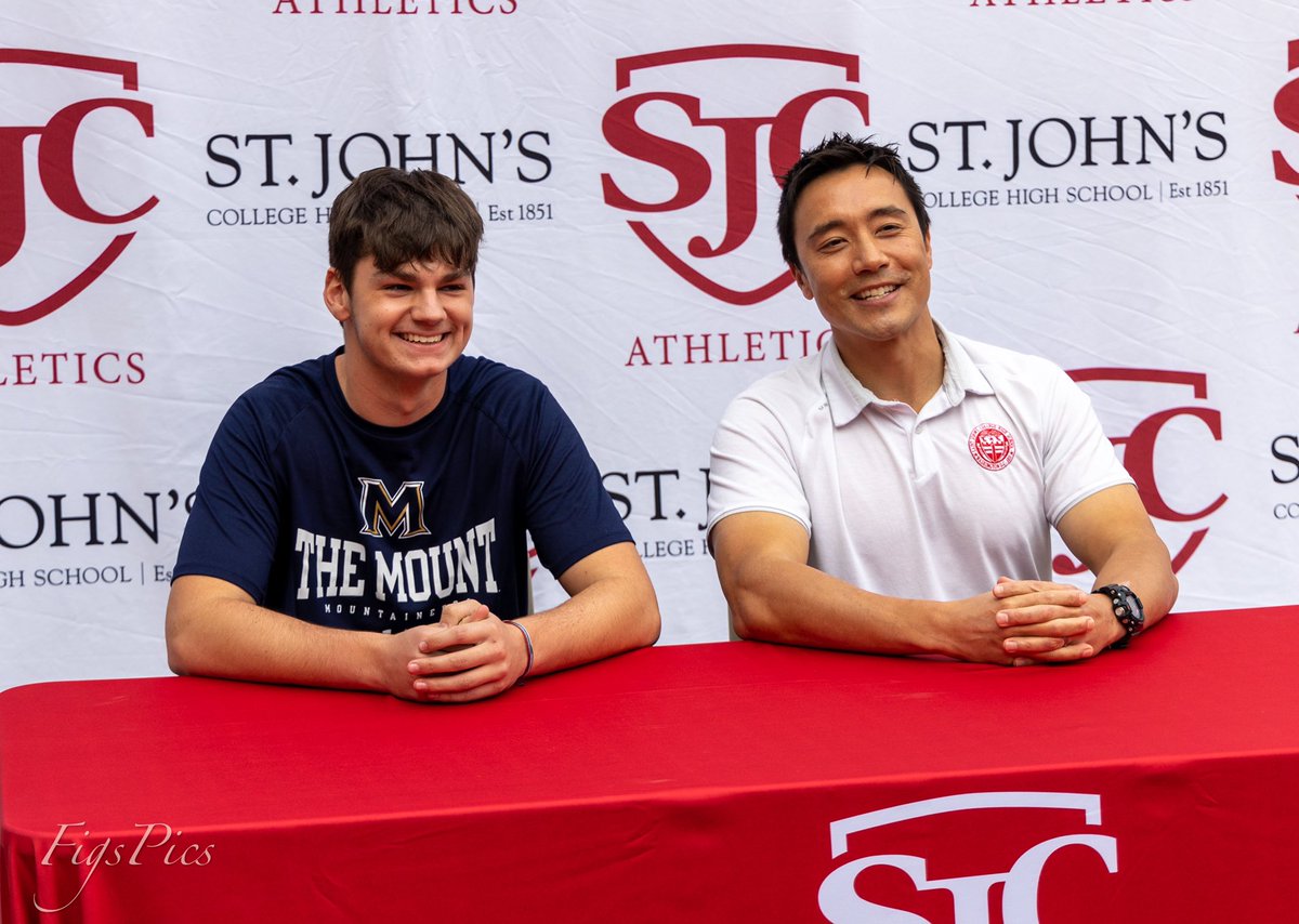 LaxSjc's tweet photo. Congrats to Chase and the Cavalier Family on his official commitment to Mount St. Mary’s University. We look forward to watching you compete in the NEC conference.  Future is BRIGHT!! #IQ, #HWPO, #NLISigned 

Spes Nostra https://t.co/okNvjGPKfP