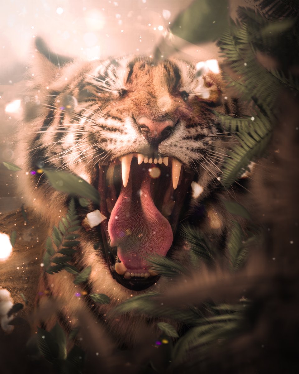 ByNoork's tweet photo. @jayalders The tiger is one of the most beautiful and angriest creatures in the world, and he is one of the few animals that retains its prehistoric appearance more like it does today, aka 'sabertooth tiger'.

https://t.co/k5OjxNtzuk 

#nft #NFTdrop  #NFTCommunity #NFTdrop #NFTGiveaway https://t.co/mLUTy9eFUD