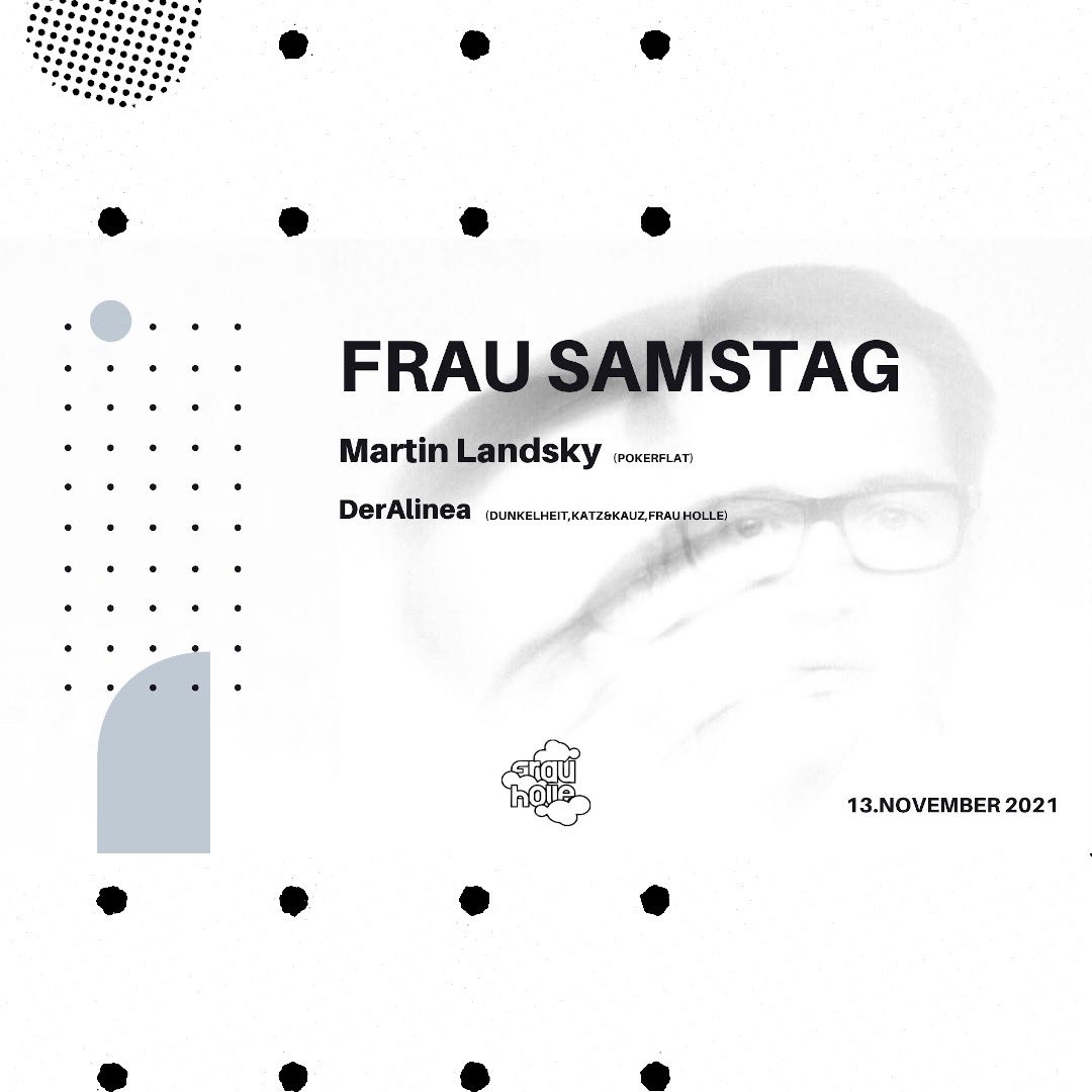 Tonight Club Frau Holle , Hamburg ::::: <a href="/MartinLandsky/">Martin Landsky</a> #frauholle